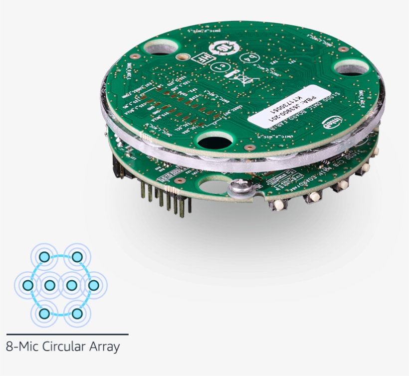 A Far-field Reference Solution For The Alexa Voice - Electrical Connector, transparent png