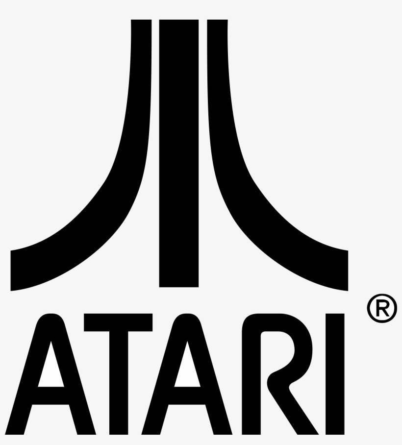 Atari Logo Png Transparent - Atari Test Drive Ferrari X360, transparent png