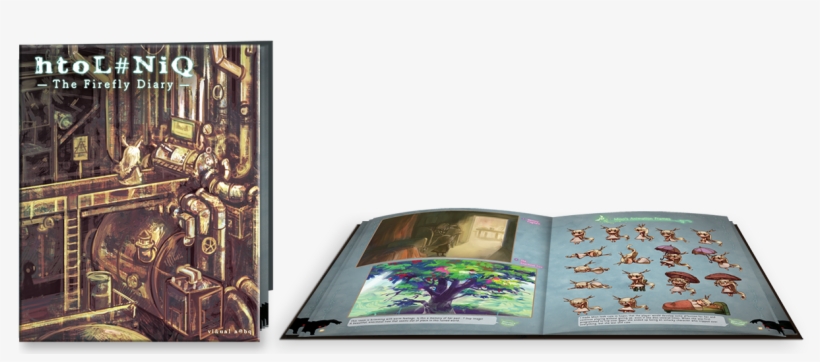 Limited Edition Includes - Htol#niq: The Firefly Diary [limited Edition] - Playstation, transparent png