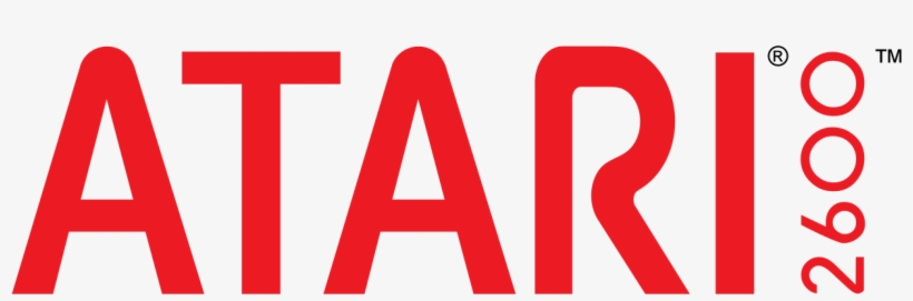 Atari 2600 Logo - Atari 2600, transparent png