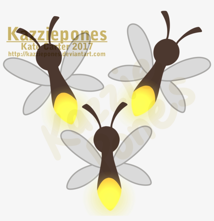 Png Library Stock Com Cutie Mark Lightning Bug By Kazziepones - Clip Art Lightning Bug, transparent png