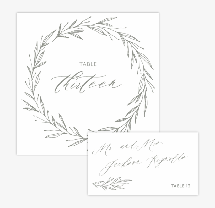 Table Number-escort - Paper, transparent png