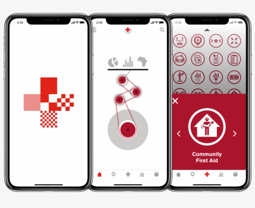 Visual Data Center At American Red Cross - Iphone, transparent png