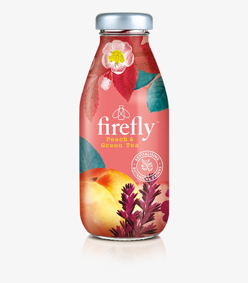 Firefly Peach And Green Tea, transparent png
