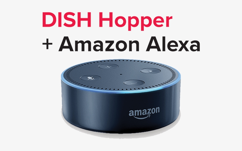 Do More With Dish And Alexa - Dish Network Echo Dot, transparent png