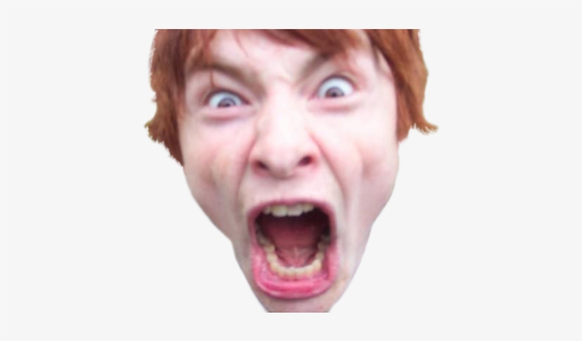 Mad Kid Png Picture Free Stock - Rage Kid Transparent, transparent png