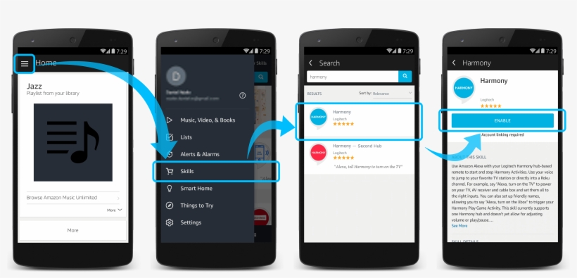 Logitech Harmony Google Home, transparent png