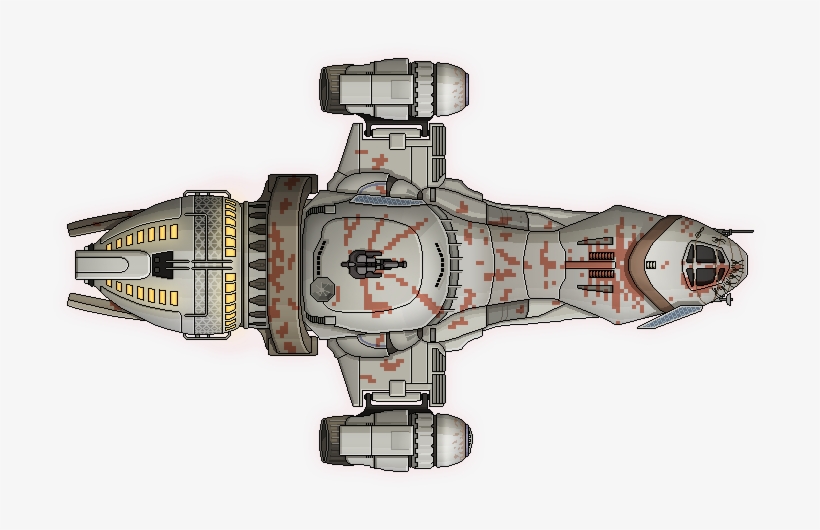 Image - Ftl Serenity Ship, transparent png
