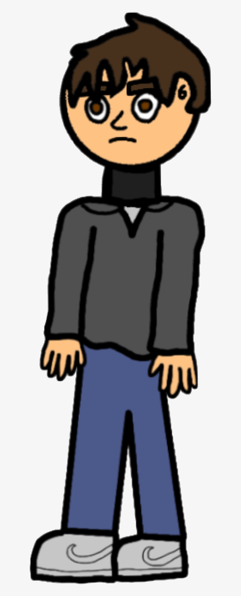 Mad Silent Panther - Scared Boy Png, transparent png