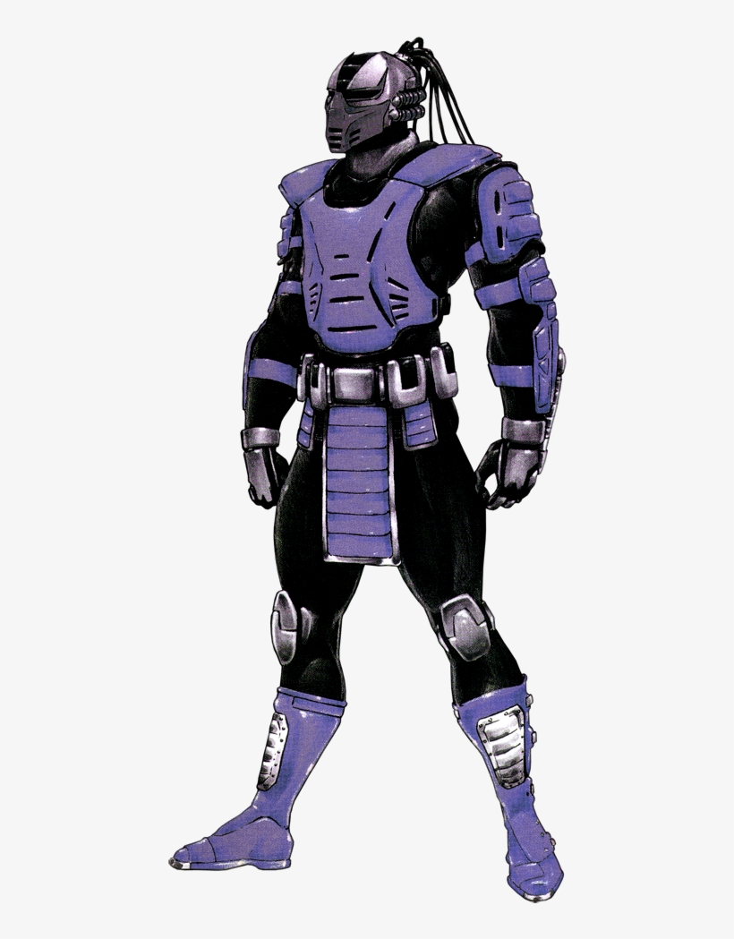 View Samegoogleiqdbsaucenao Mk3-07 Smoke , - Cyrax Mortal Kombat Cosplay, transparent png