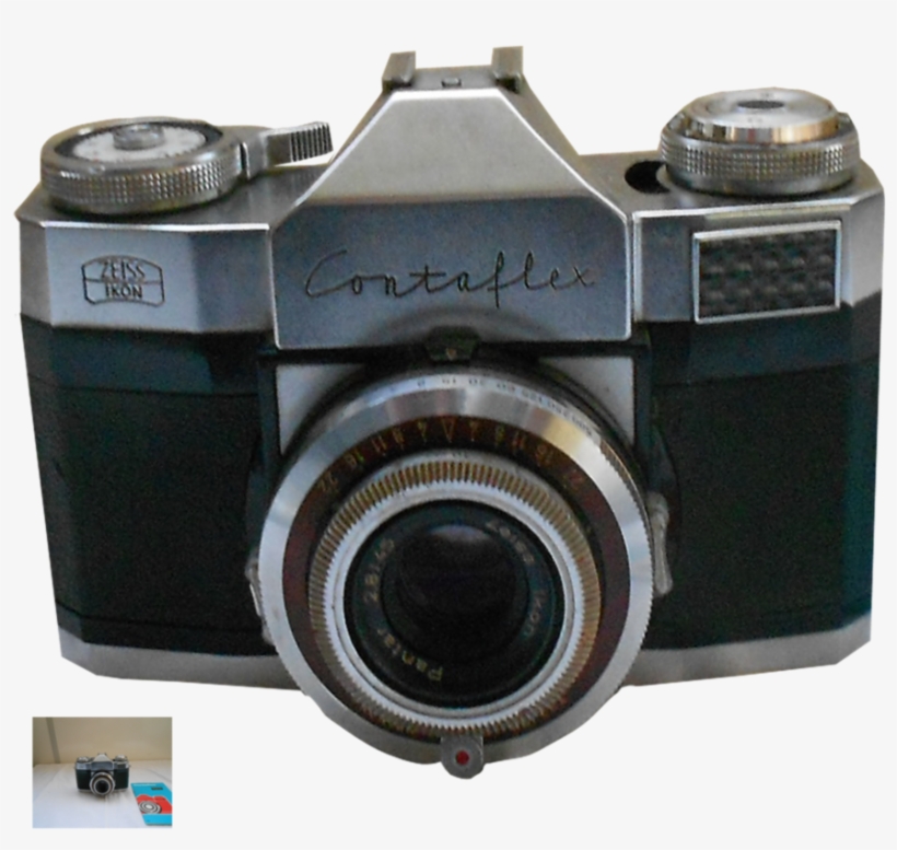 Old Camera By Magicsart On Deviantart Banner Download - Old Photo Camera Png, transparent png