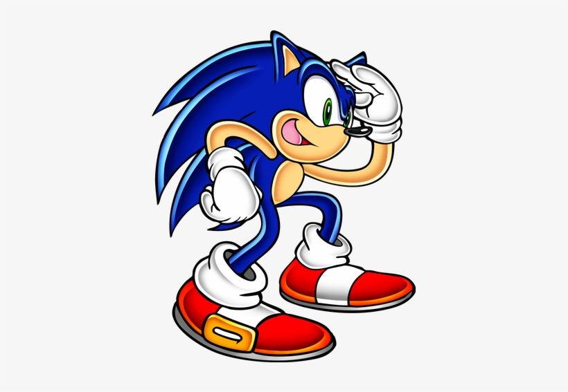 500px Sonic Adventure 14 - Sonic The Hedgehog Beach, transparent png