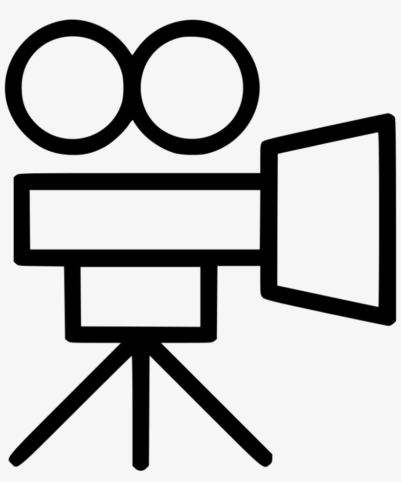 Video Camera Film Old Vintage Comments - Film, transparent png