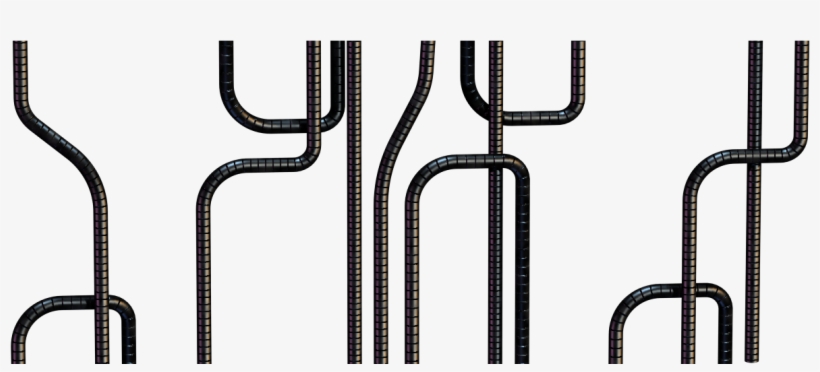 Banner Black And White Stock Fnaf Transparent Wire, transparent png