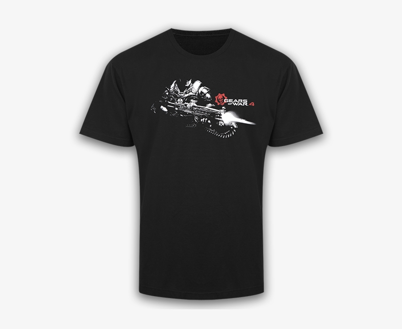 Gears War Shirt - Psycho Film T Shirt, transparent png