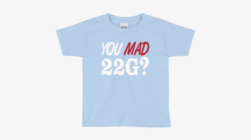 You Mad 22g - T-shirt, transparent png