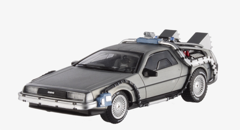 Back To Future Png - Delorean Dmc-12 Back To The Future Time Machine Cult, transparent png
