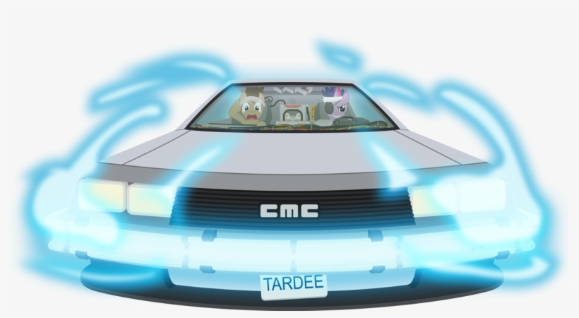 1985, 2015, Absurd Res, Artist - Delorean Back To The Future Png, transparent png
