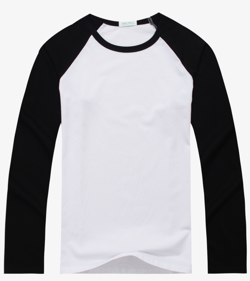 Raglan Long Sleeve Plain T Shirt - Bts, transparent png