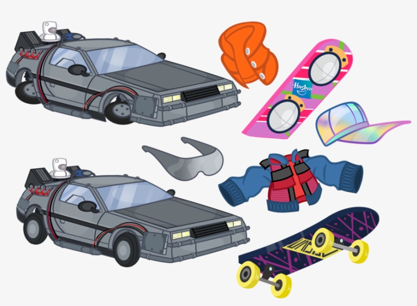 Clip Art Library Assets By Pixelkitties On Deviantart - Back To The Future Pixel, transparent png