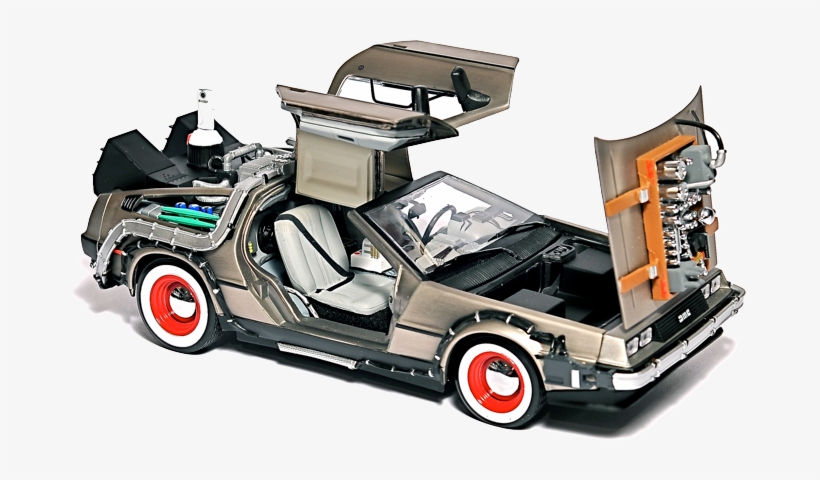 Sure, There's No Rhyme Or Reason For Anything Like - Papercraft Back To The Future, transparent png
