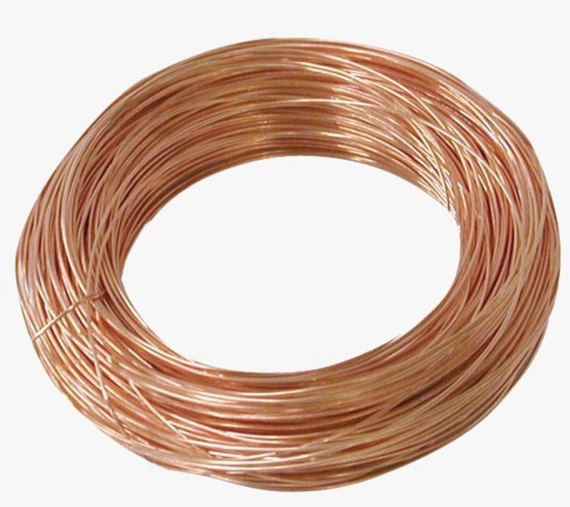Copper Wire Png Jpg Freeuse Stock - 24 Gauge Copper Wire, transparent png