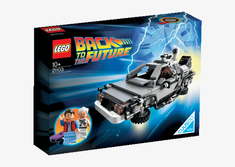 Share - Lego Back To The Future, transparent png