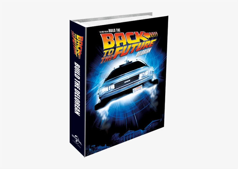 1zoom - Back To The Future Delorean Eaglemoss, transparent png