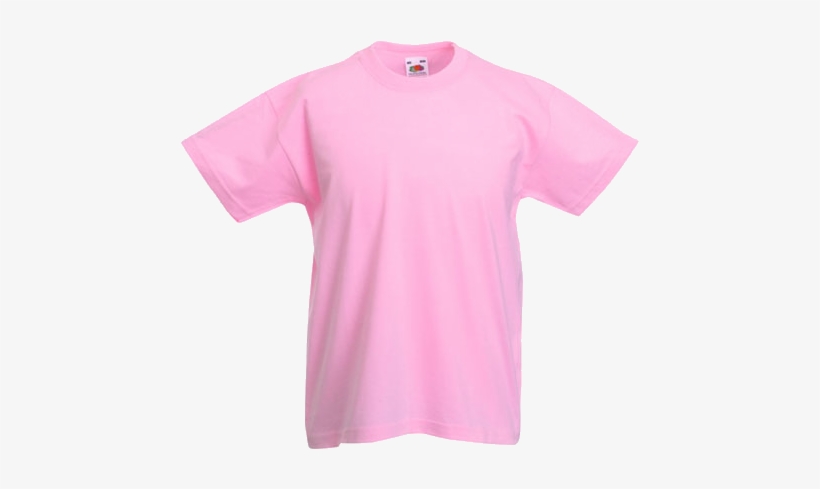 Tea Shirt Vector - Pink T Shirt With Pocket, transparent png