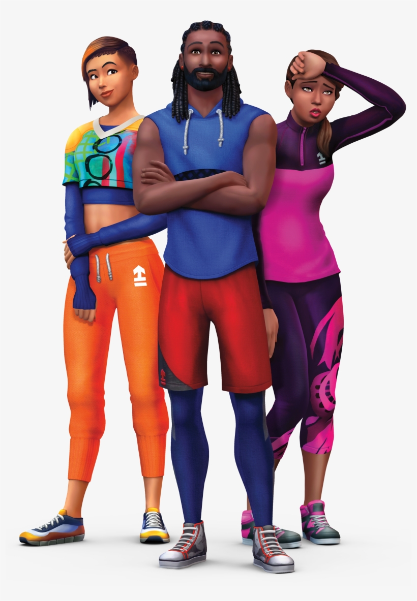 Official Sims 4 Fitness Stuff Assets Provided By Ea - Sims 4 Fitness Stuff Render, transparent png
