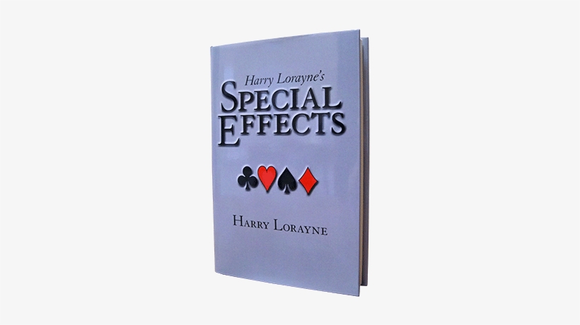 Special Effects By Harry Lorayne - Special Effects By Harry Lorayne (book), transparent png