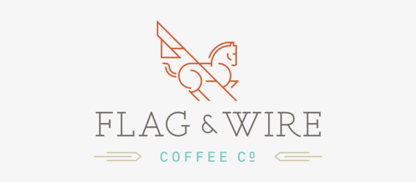 Flag And Wire Coffee, transparent png