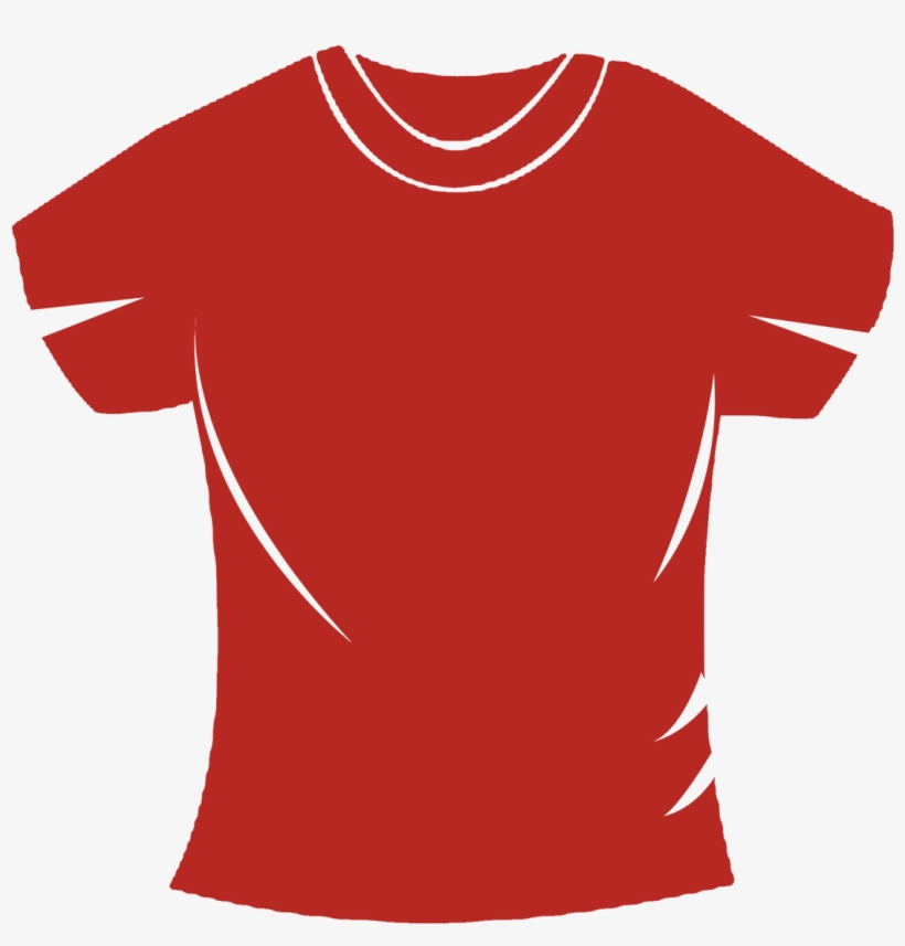 Classic T-shirt With Blank Design Style - Active Shirt, transparent png
