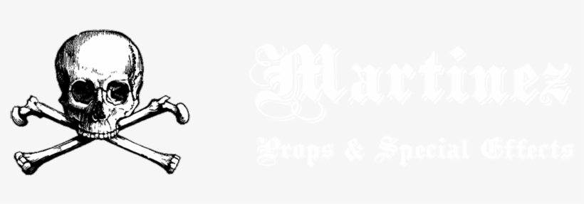 Martinez Props And Special Fx - Skull And Crossbones Png, transparent png