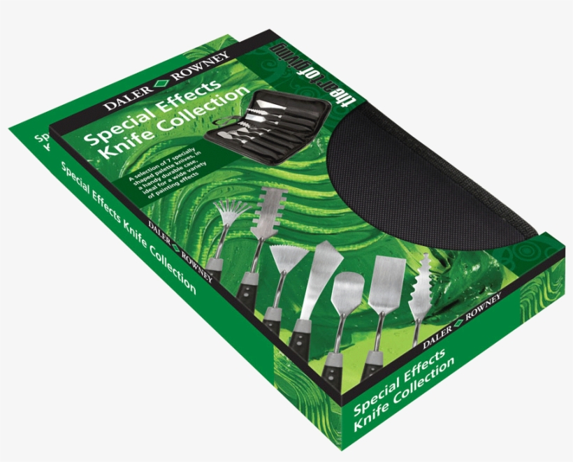 Daler Rowney Dr Special Effects Knife Set - Daler Rowney Daler-rowney Special Effects Knife Collection, transparent png