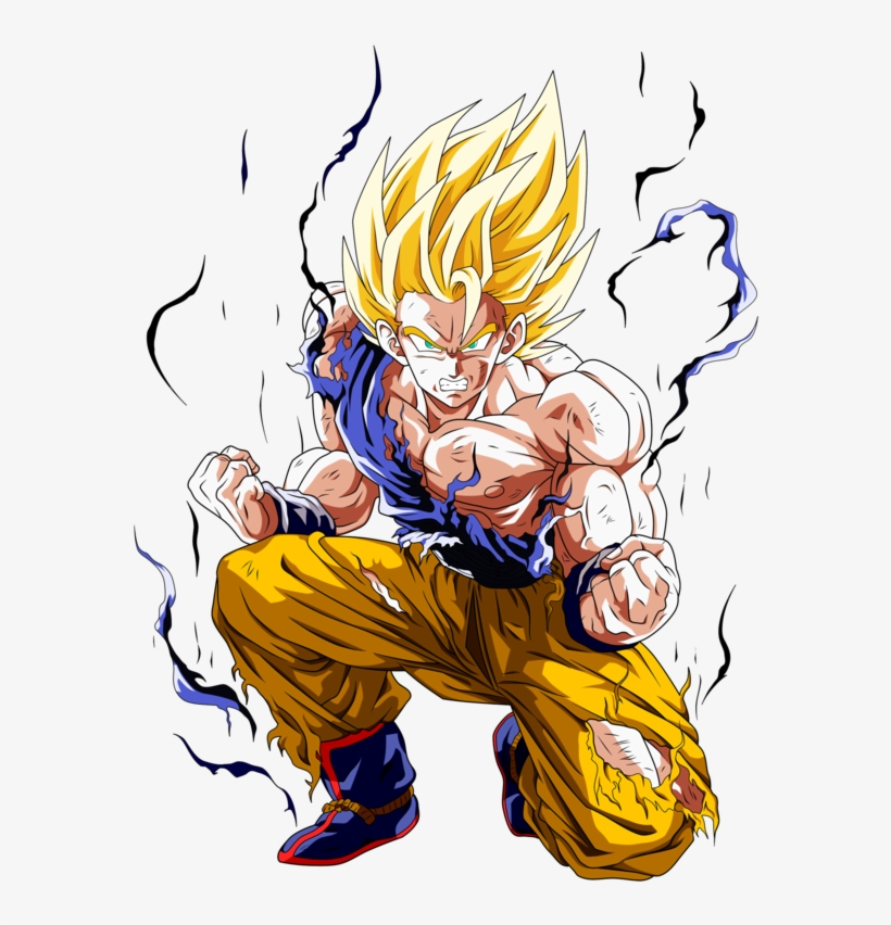 Old But Gold - Dragon Ball Super Saiya, transparent png