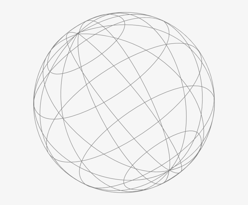Wire - Globe Clip Art, transparent png