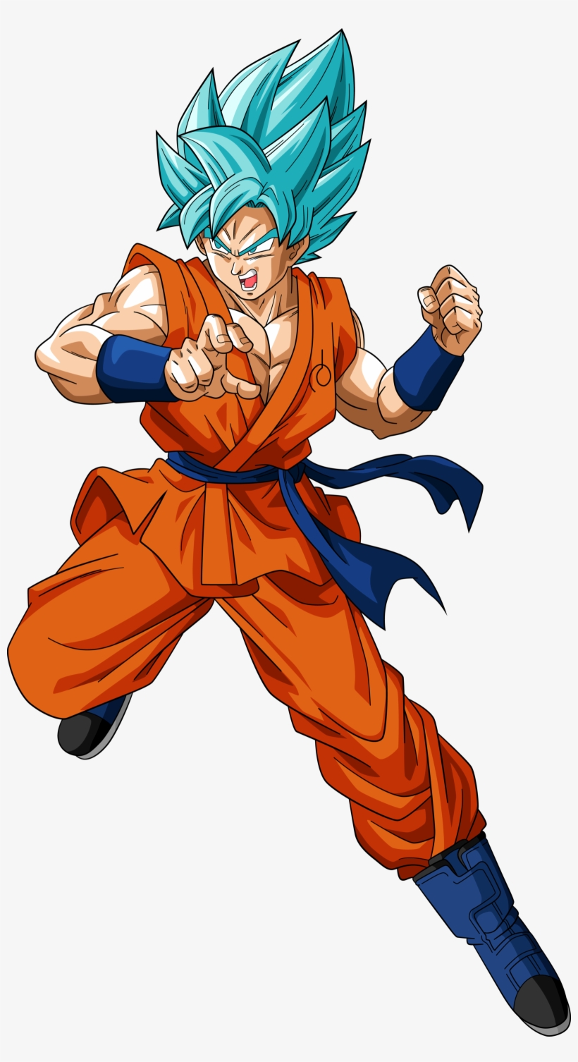 Super Saiyan Blue Goku By Rayzorblade189-d9o29ki - Numbers On Your Parents Credit Card, transparent png