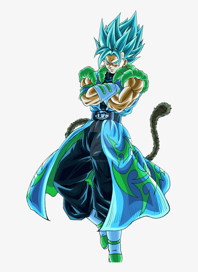 Gran Blue Goku - Dragon Ball Xenoverse Fanart, transparent png