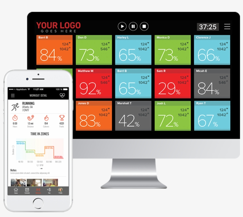 The Evolution Of Performance Andheart Rate Tracking - Fitmetrix Heart Rate Monitor, transparent png