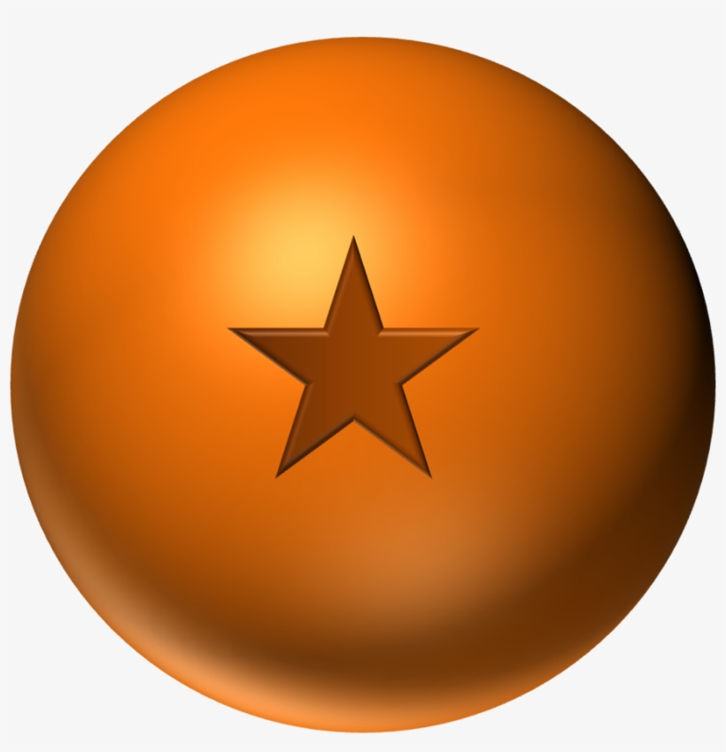 Dragon Ball Ball Png - Ball Of Dragon Ball Png, transparent png
