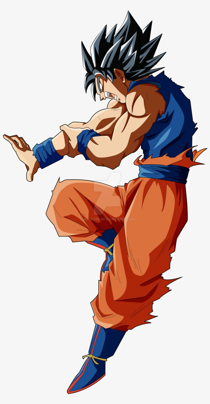 Goku Hakai Palette 3 Limit Break Form By Al3x796 On, transparent png