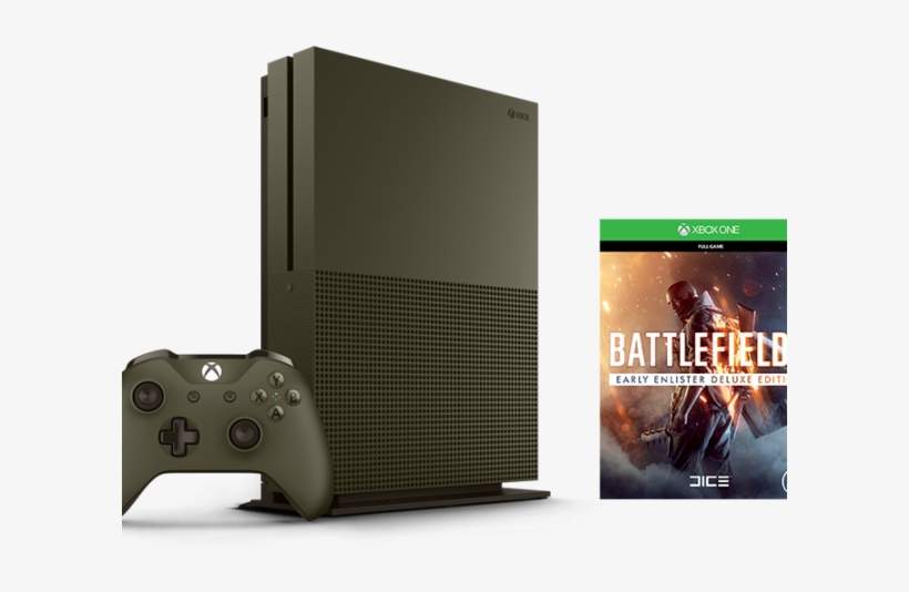 We're Giving Away An Xbox One S Bundled With Battlefield - Battlefield 1 Xbox One S, transparent png