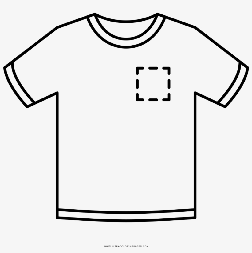 Shirts Coloring Pages