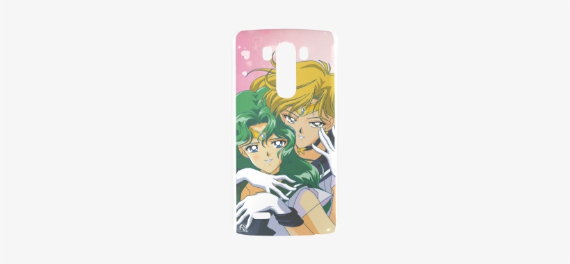 Uranus & Neptune Hard Case For Lg G3 - Haruka And Michiru, transparent png