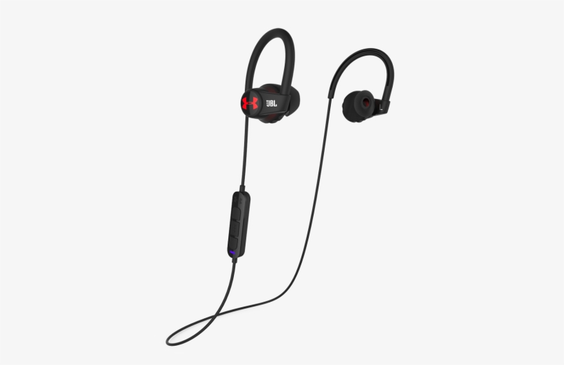Under Armor Teams With Jbl For Heart Rate-sensing Wireless - Headphone Bluetooth Under Armour, transparent png