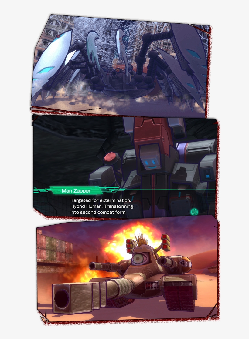 They All Have A Strong Drive To Exterminate All Humans, - Metal Max Xeno, transparent png