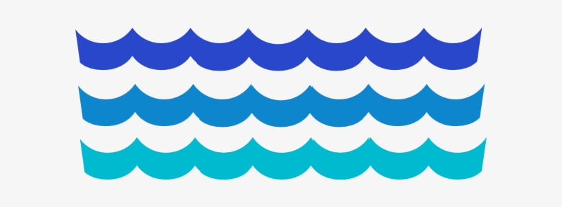 Free Wave Pattern Clip Art At Clker Com - Transparent Water Clip Art, transparent png