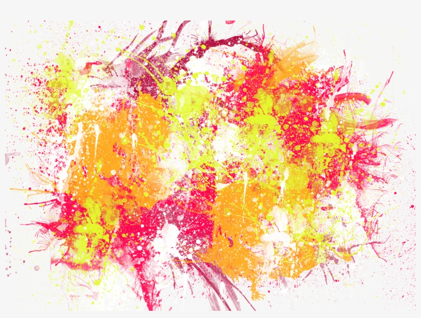 Report Abuse - Colorful Brush Png, transparent png