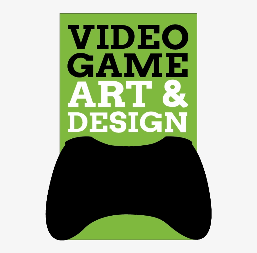 Video Game Art And Design - Poster, transparent png